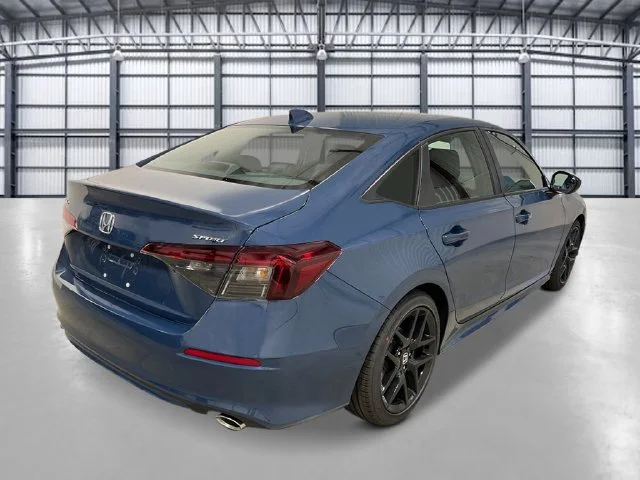 New 2027 Blue Lagoon Pearl Honda Sport image 7
