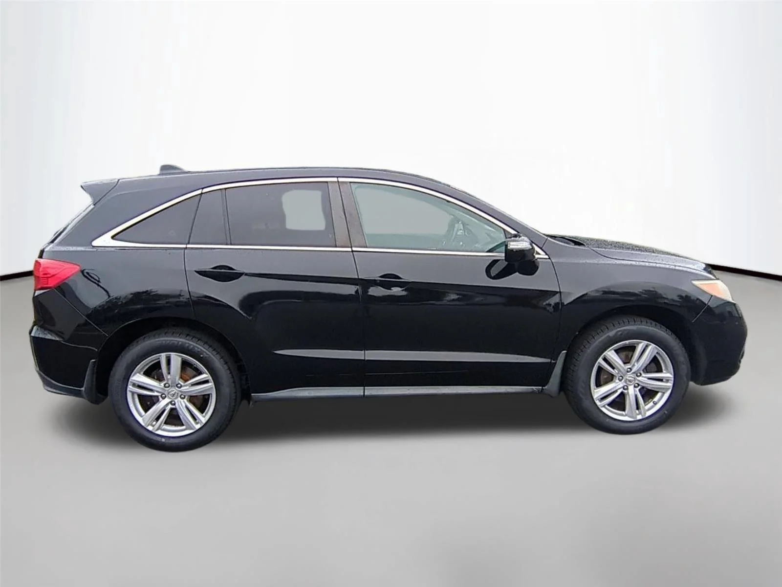 Used 2015 Crystal Black Pearl Acura  image 6