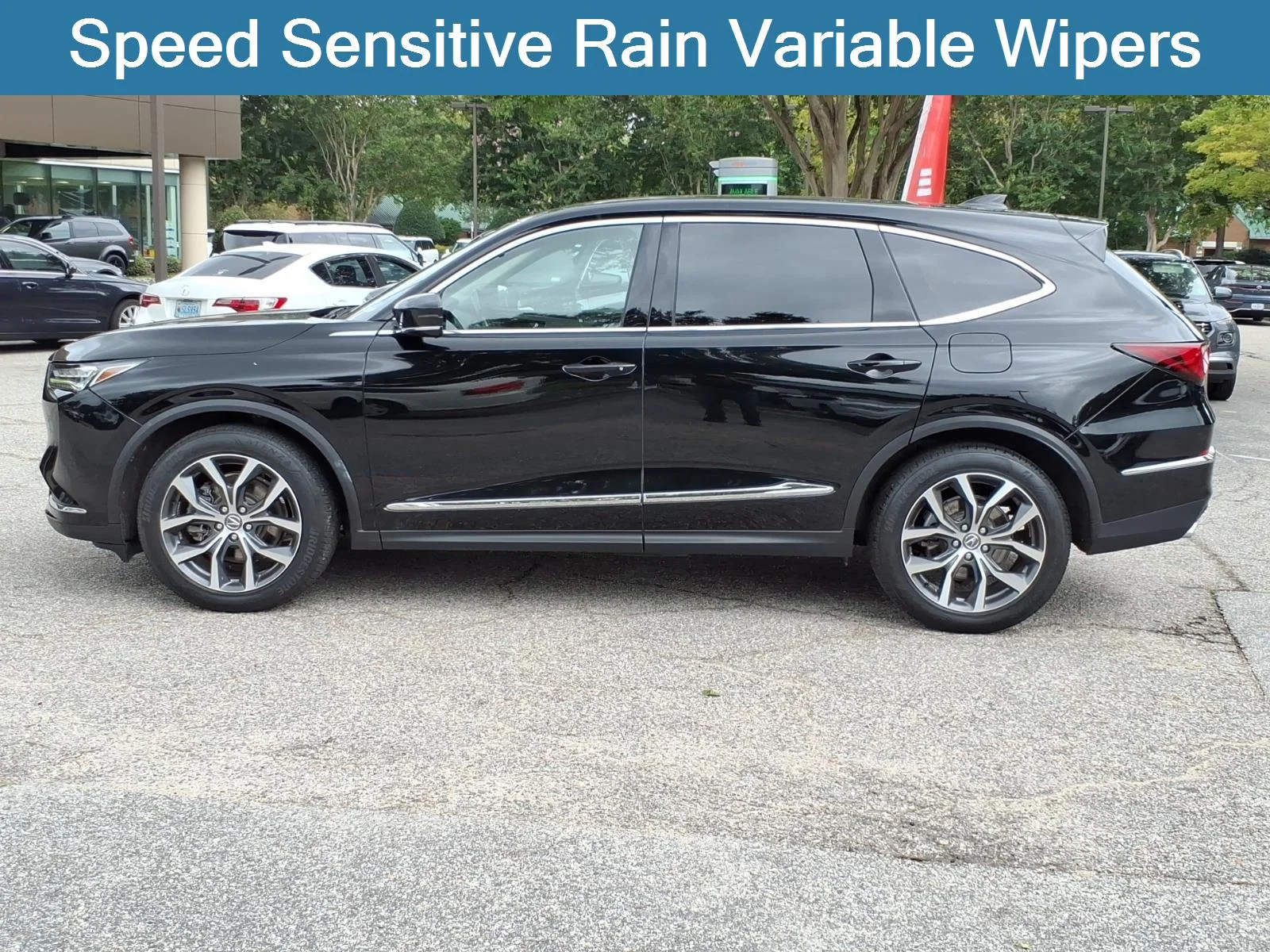 Used 2023 Majestic Black Pearl Acura w/Technology Package image 3