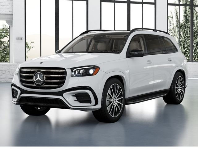 New 2026 White Mercedes-Benz GLS 580 image 1