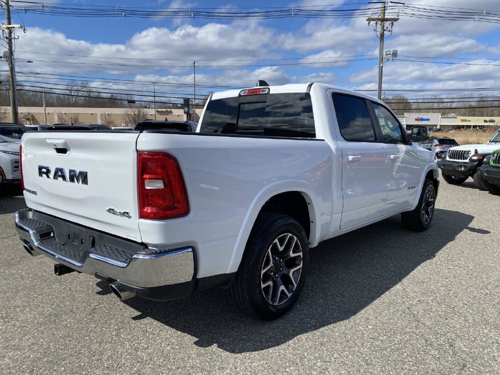Certified Used 2026 White Ram Laramie image 3