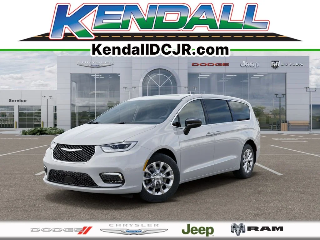 New 2026 Bright White Clear-Coat Exterior Paint Chrysler Limited image 1