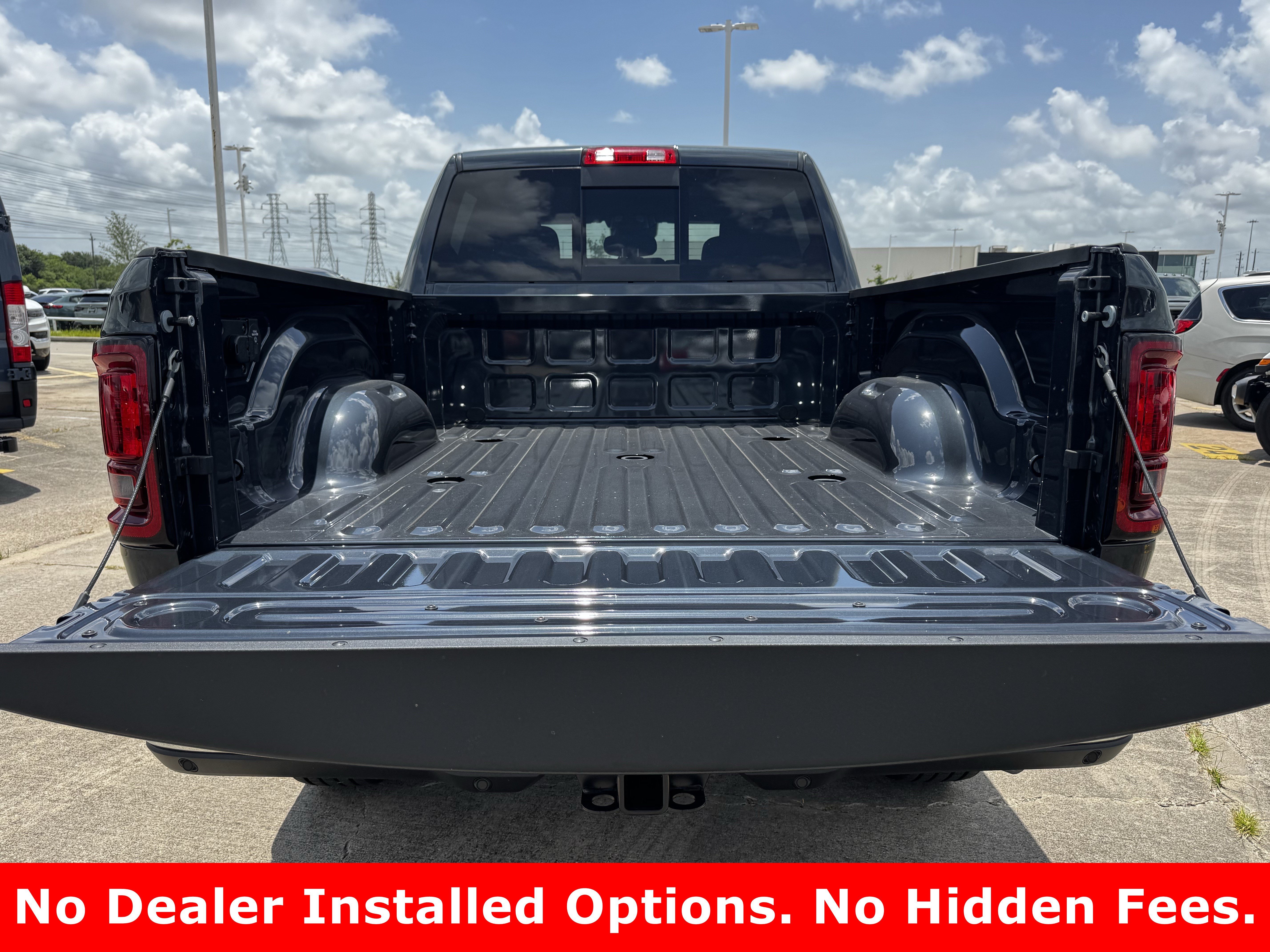 New 2026 Forged Blue Metallic RAM Tradesman image 12