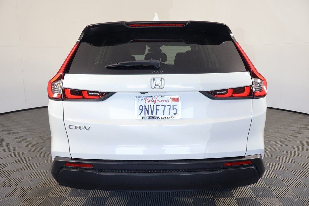 Used 2025 Platinum White Pearl Honda EX image 5