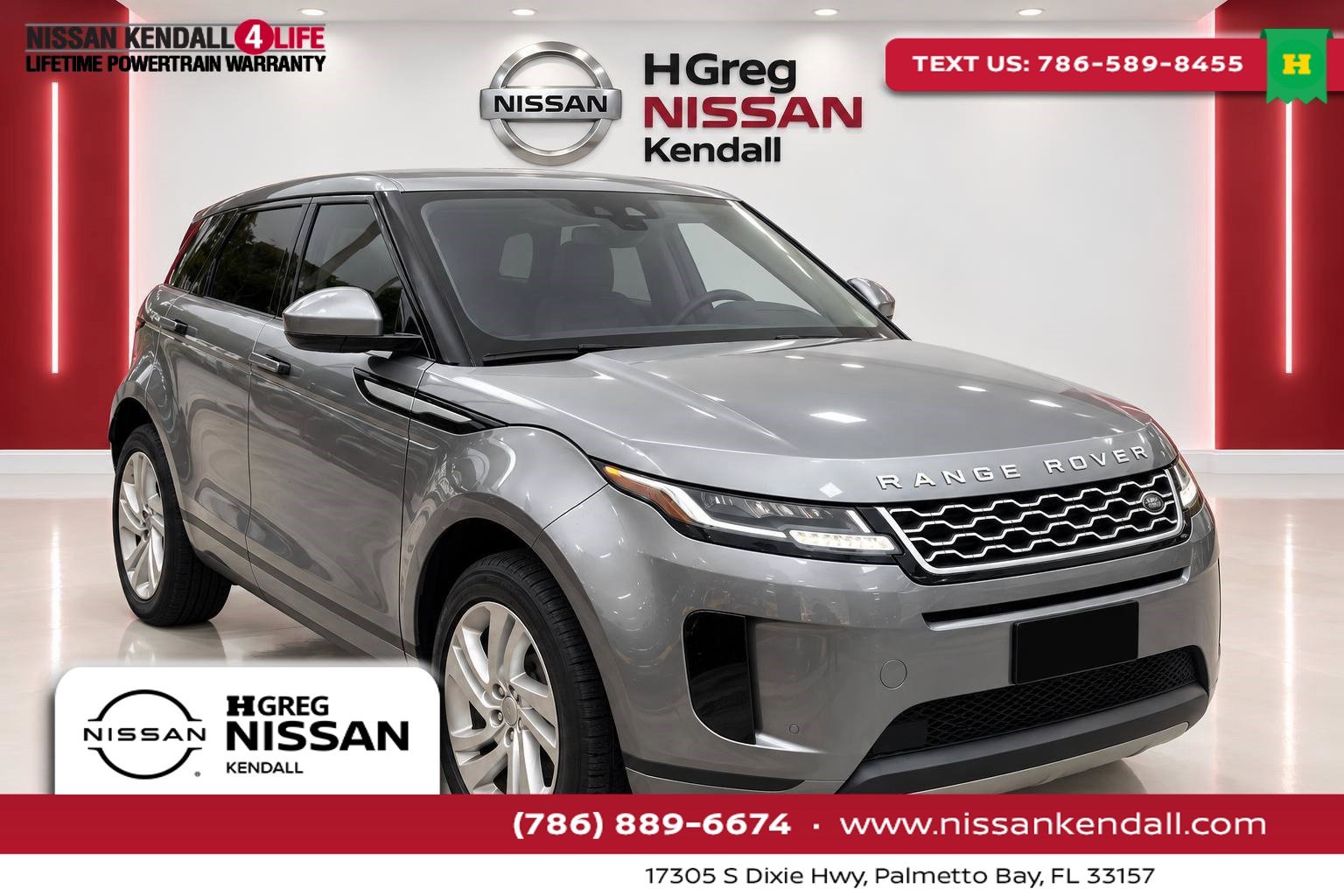2020 Land Rover Range Rover Evoque