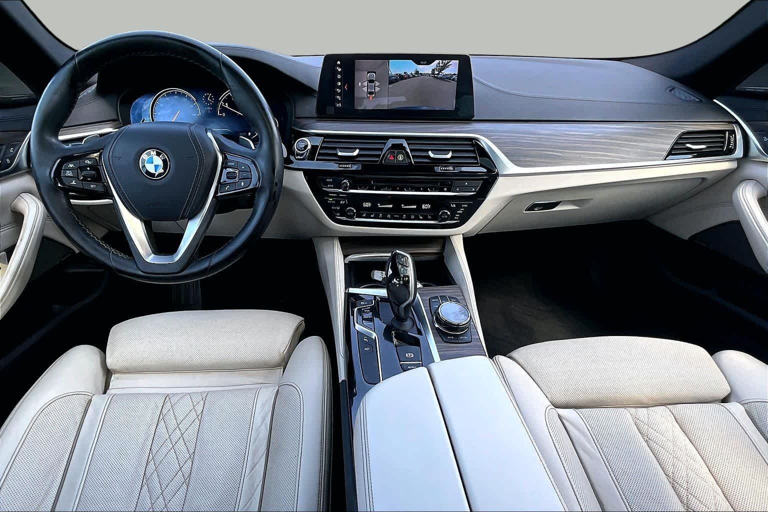 Used 2018 Mediterranean Blue Metallic BMW 530i image 15