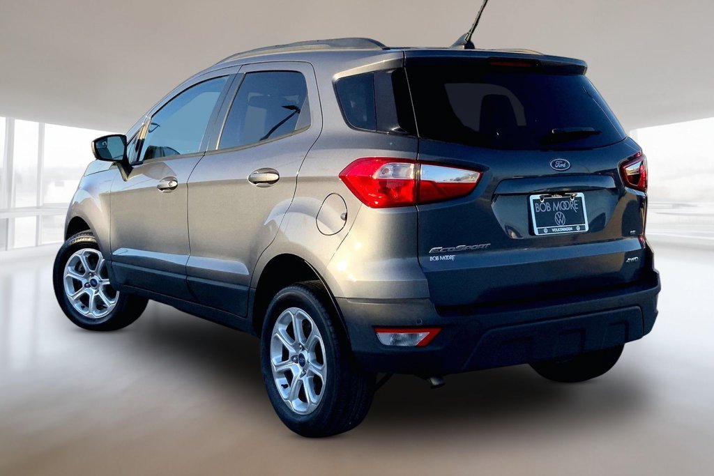Used 2018 Smoke Metallic Ford SE image 13