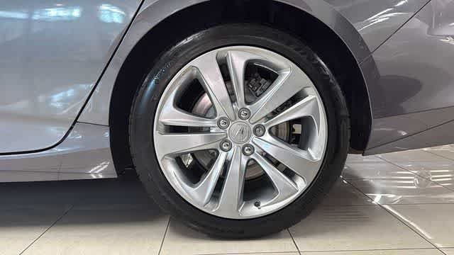 Used 2021 Modern Steel Metallic Acura w/Technology Package image 11