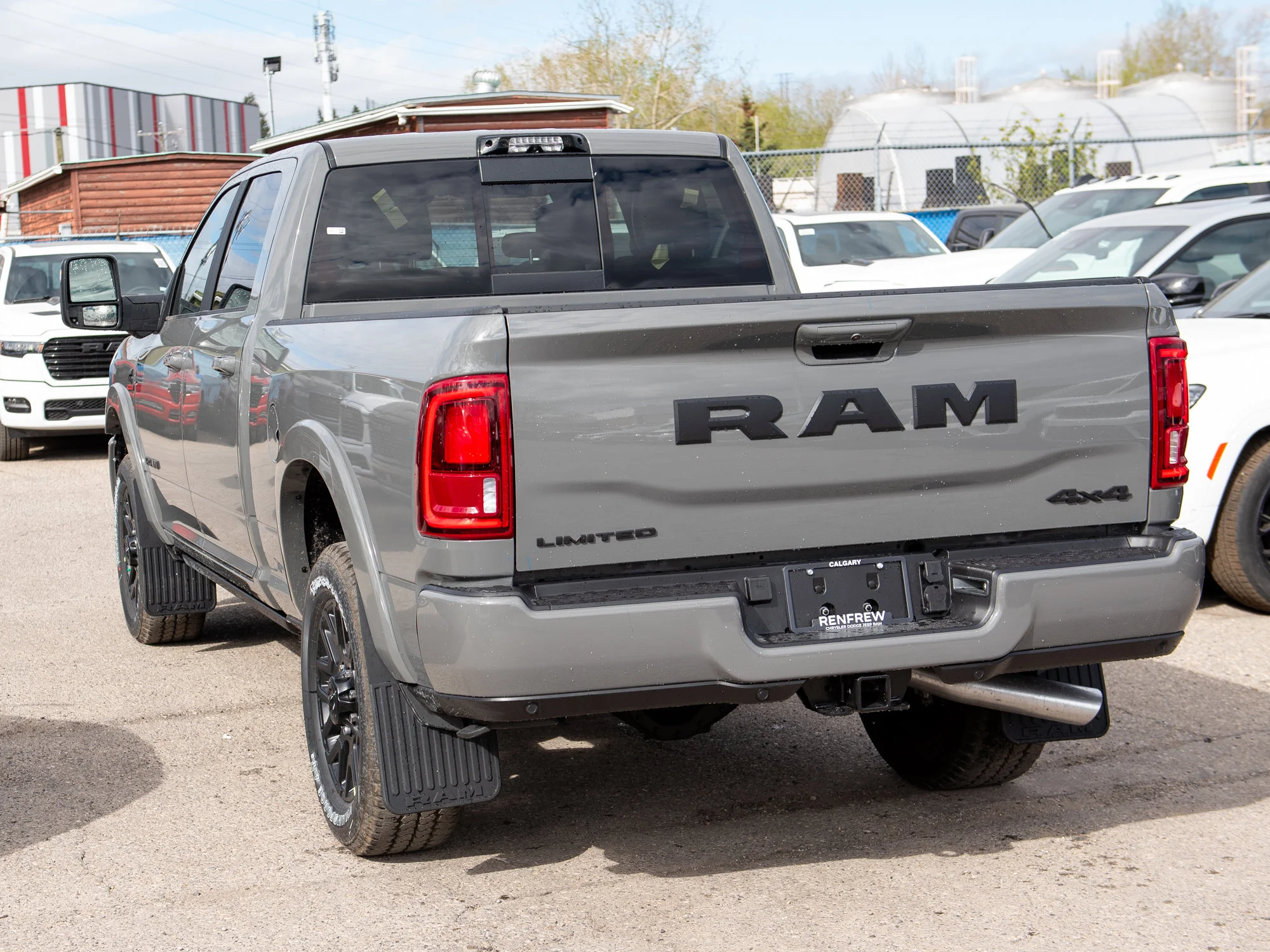 New 2026 Grey RAM Limited* image 4