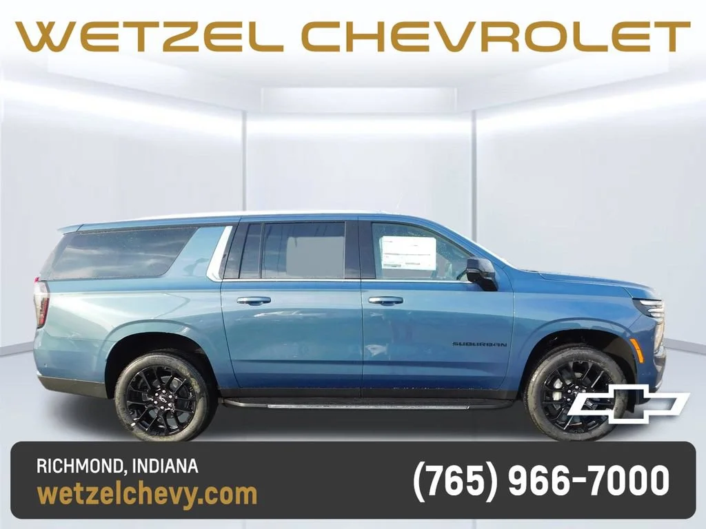 New 2026 Lakeshore Blue Metallic Chevrolet LT image 2