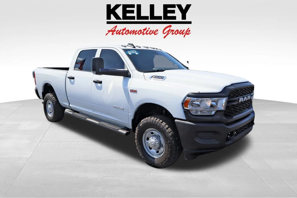 Used 2022 White Ram Tradesman image 1