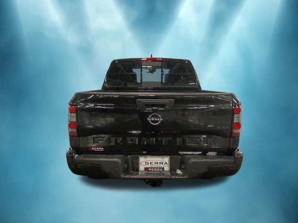 New 2026 Black Nissan SV Dark Armor image 6