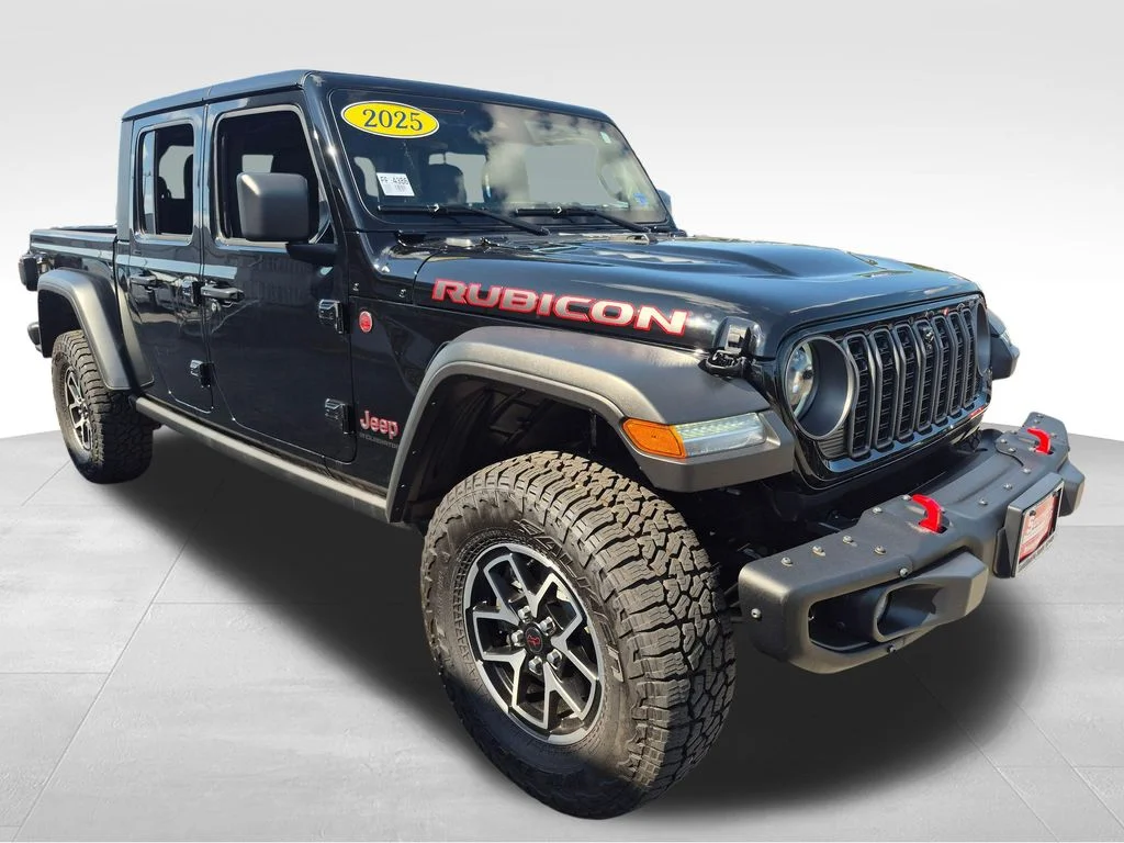 2025 Jeep Gladiator Rubicon - Photo 7