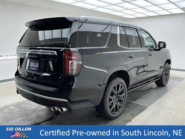 Used 2023 Black Chevrolet High Country image 4