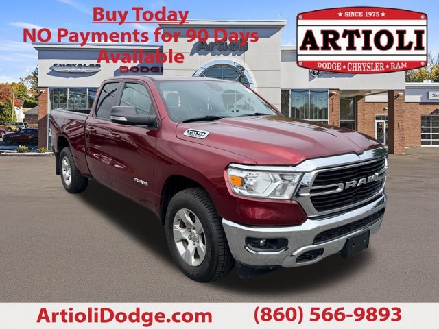 2021 RAM 1500