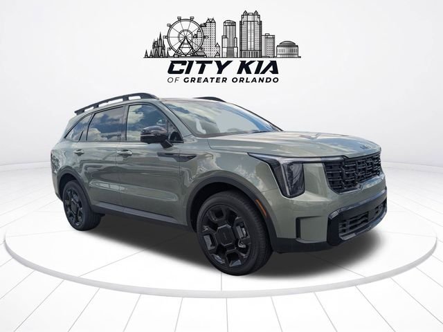 New 2026 Jungle Green Kia X-Line SX Prestige AWD image 7