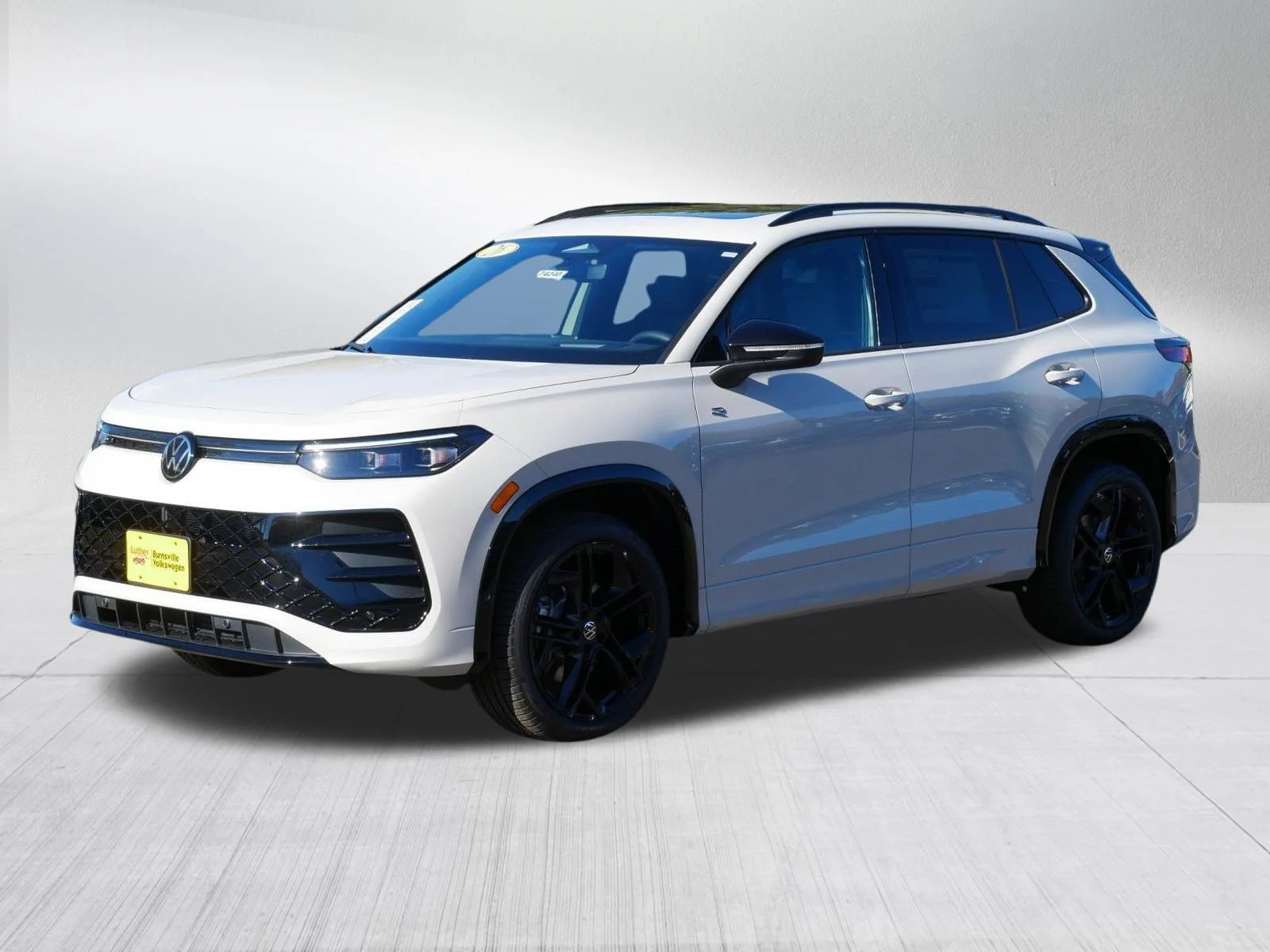 New 2026 Sandstone Volkswagen SE R-Line Black image 2