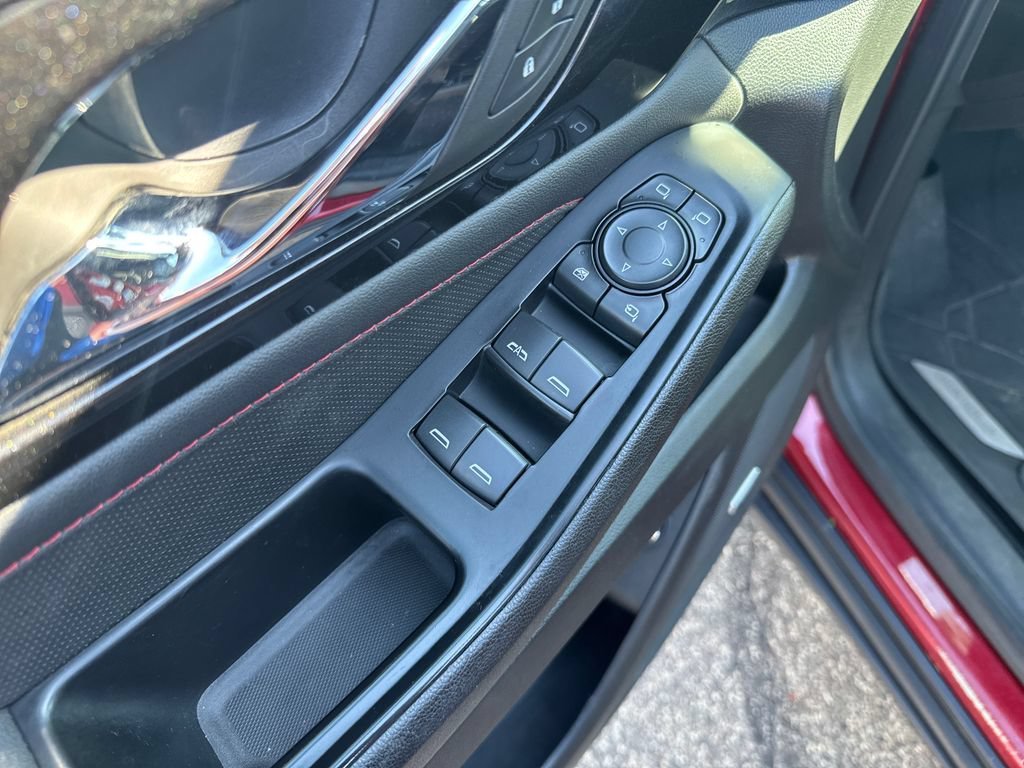 Certified Used 2023 Radiant Red Tintcoat Chevrolet RS image 11