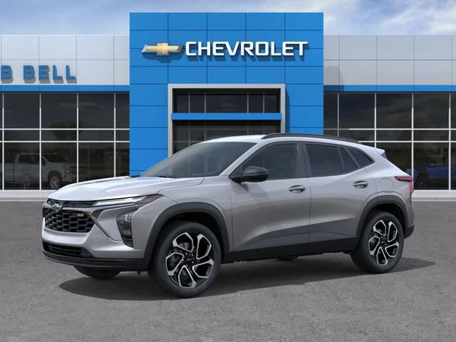 New 2026 Sterling Gray Metallic Chevrolet 2RS image 2