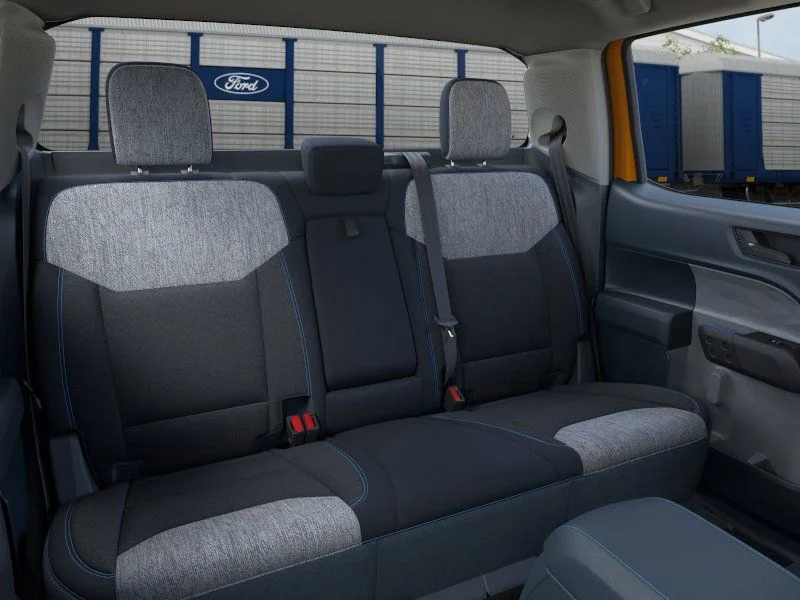 New 2026 Orange Fury Metallic Tri-Coat Ford XLT image 11