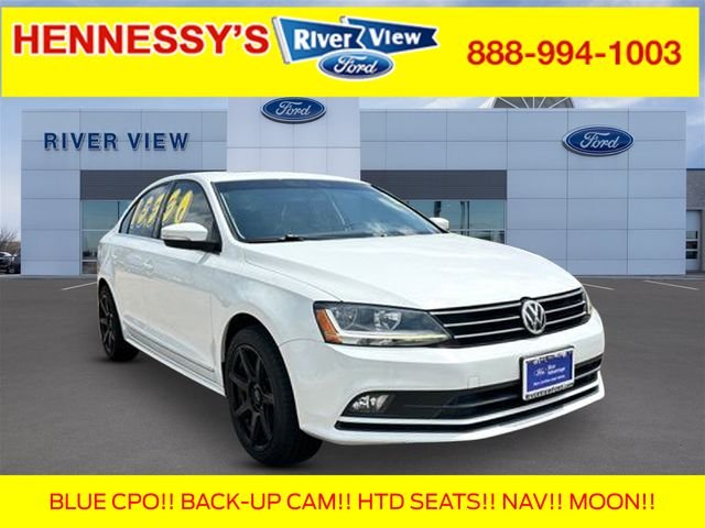 2017 Volkswagen Jetta 1.8T SEL Auto's photo