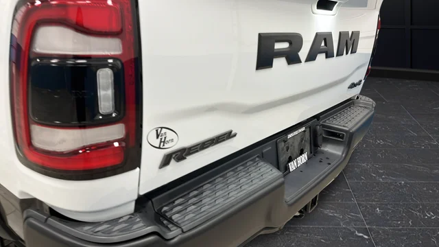 Used 2023 Bright White Clearcoat Ram Rebel image 36
