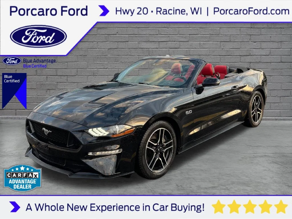 2022 Ford Mustang GT Premium
