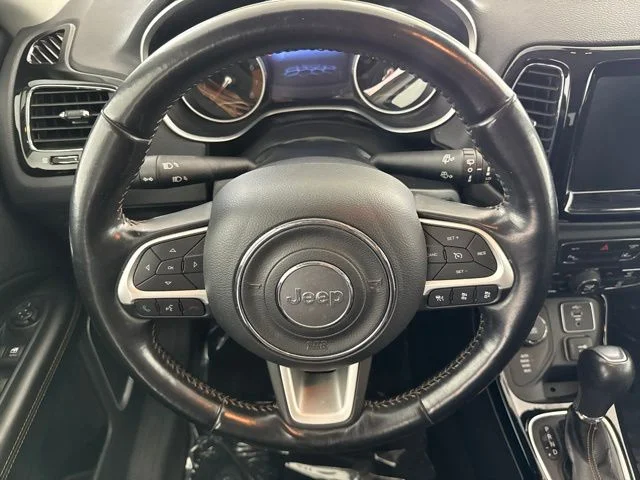 Used 2021 Black Jeep Limited image 28