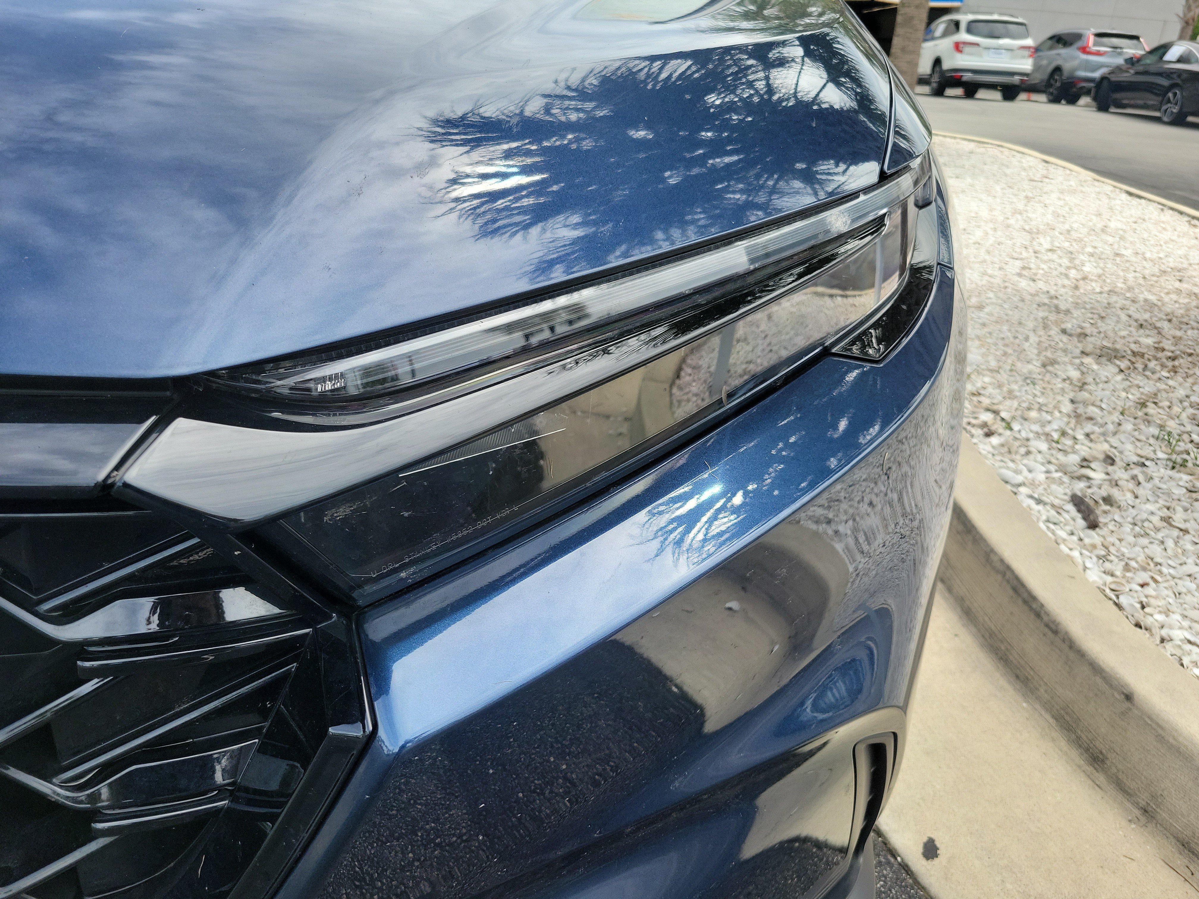 Certified Used 2024 Canyon River Blue Metallic Honda HYBRID 2WD SPORT image 22
