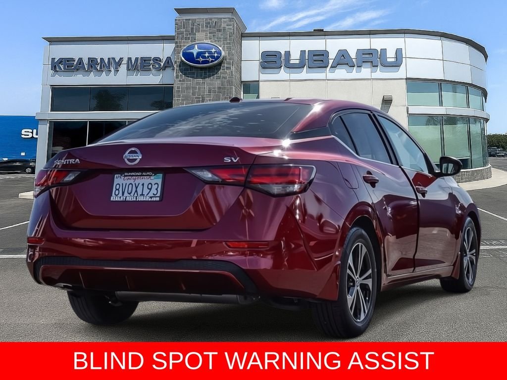 Used 2021 Red Nissan SV image 6