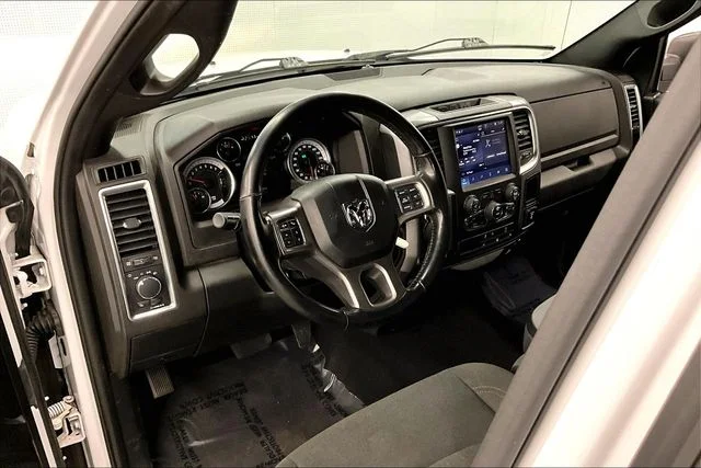 Used 2022 Bright White Clearcoat Ram Warlock image 16