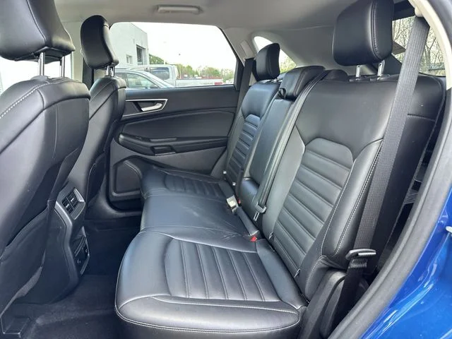 Certified Used 2024 Blue Ford SEL image 24