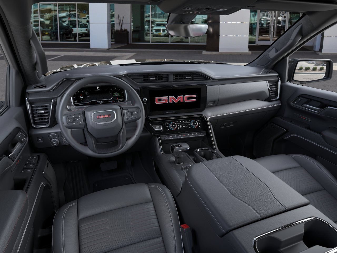 New 2026 Onyx Black GMC AT4X image 16