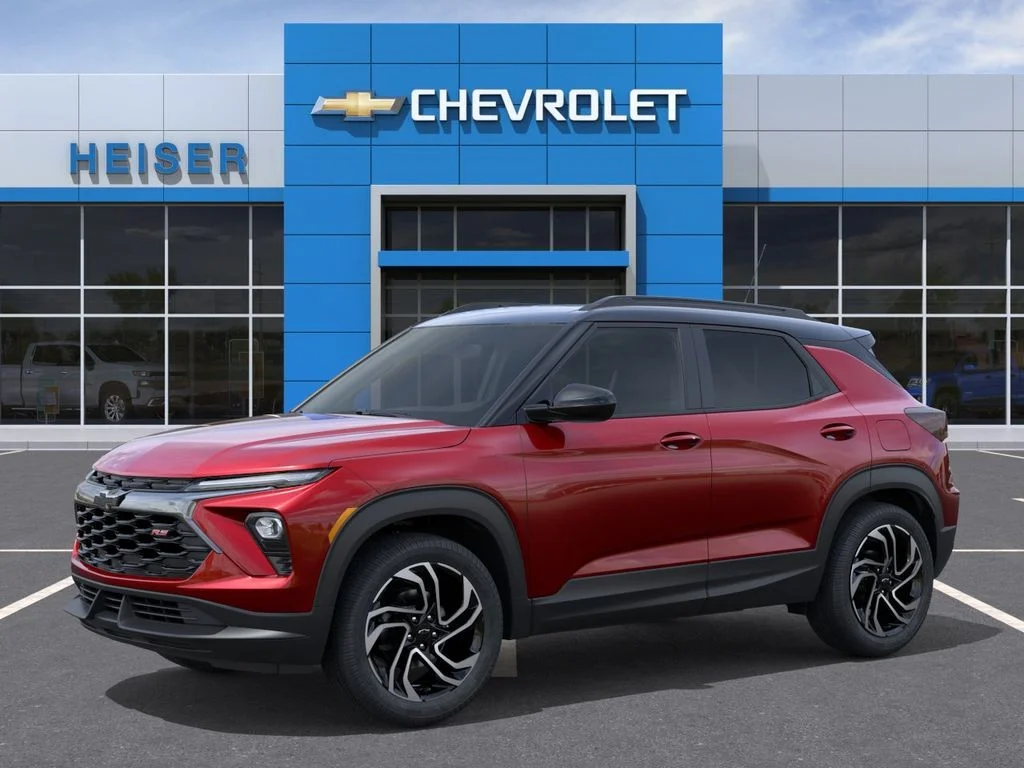 New 2026 Red Chevrolet RS image 2