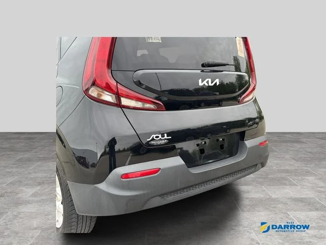 Used 2022 Black Kia LX image 28