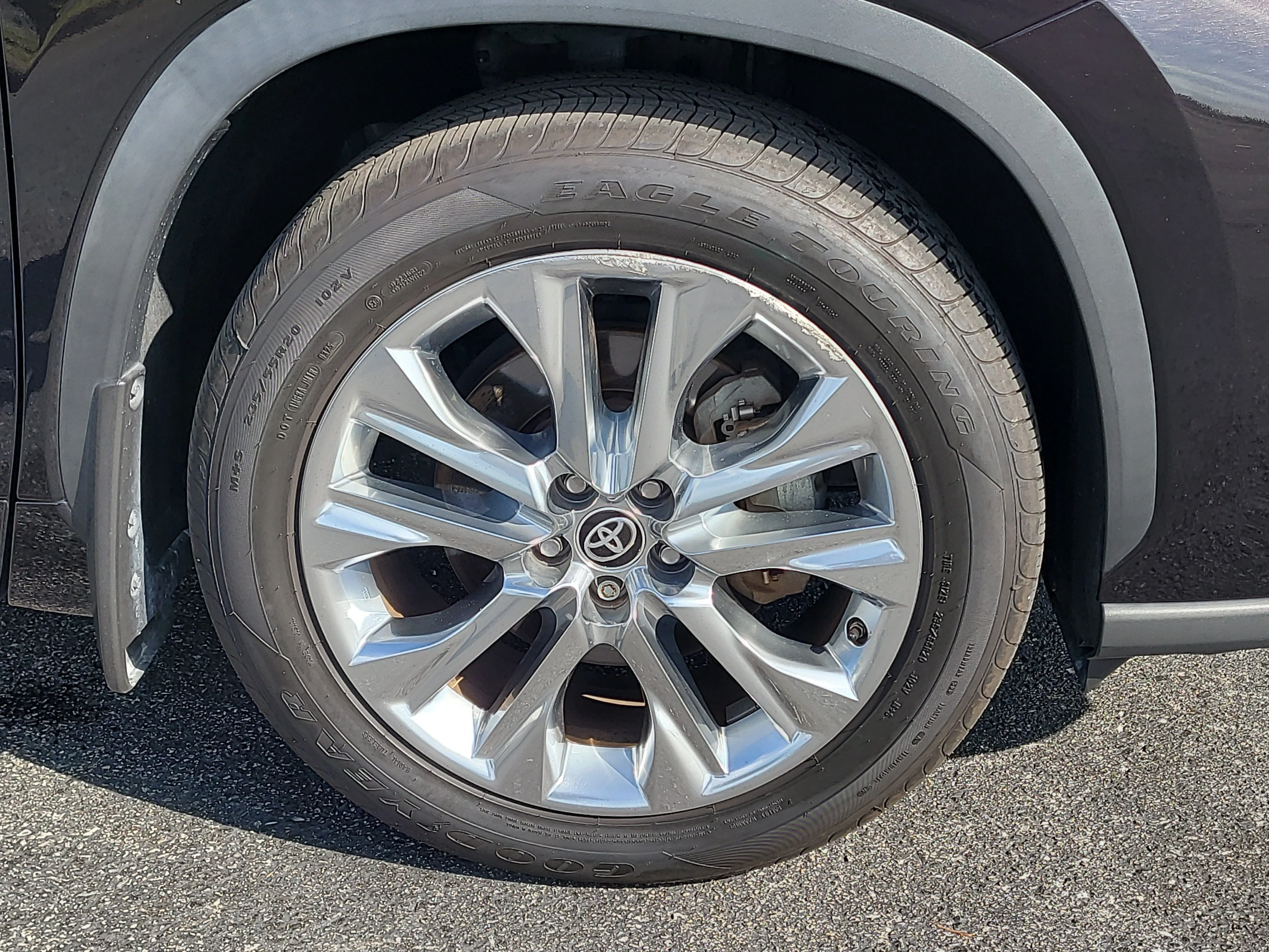 Used 2021 Amber Toyota Limited image 9