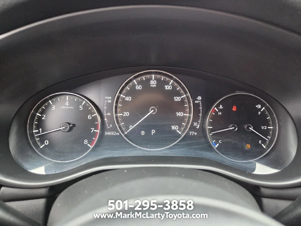 Used 2020 Gray Mazda Preferred image 22