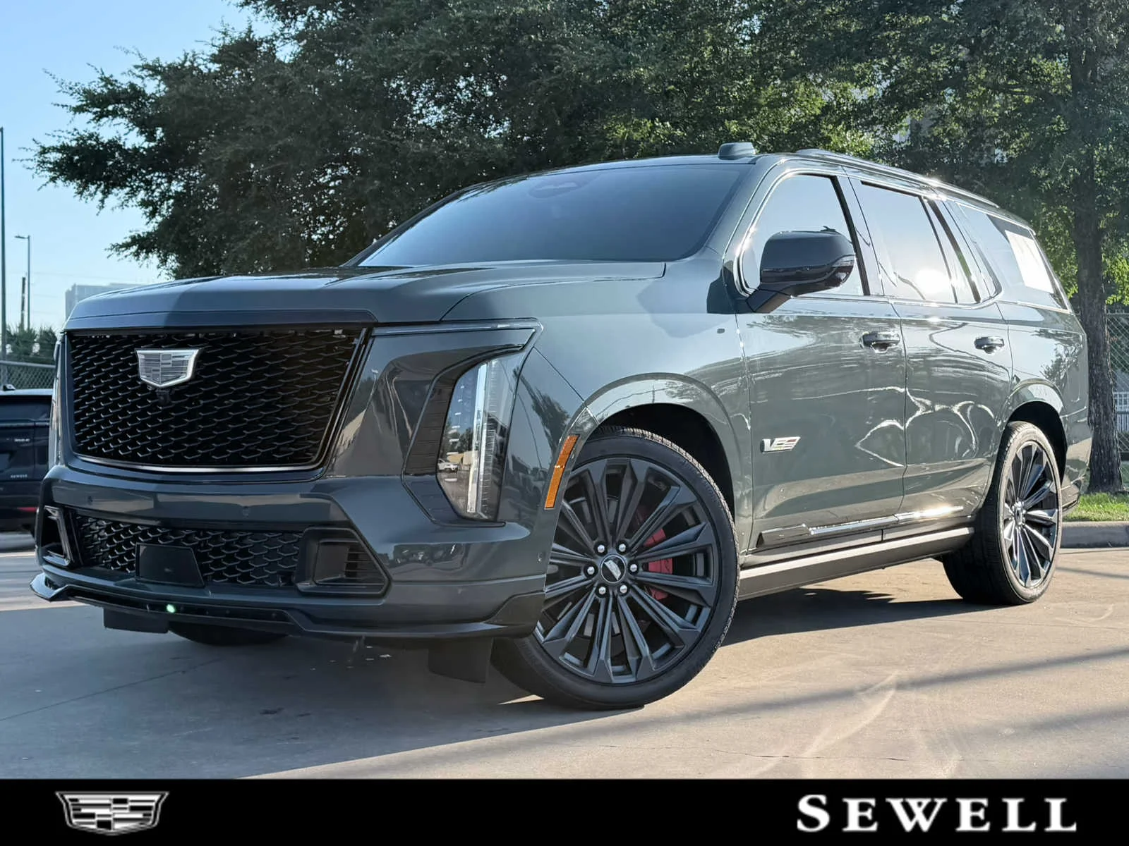 2026 Cadillac Escalade 4WD Escalade-V's photo
