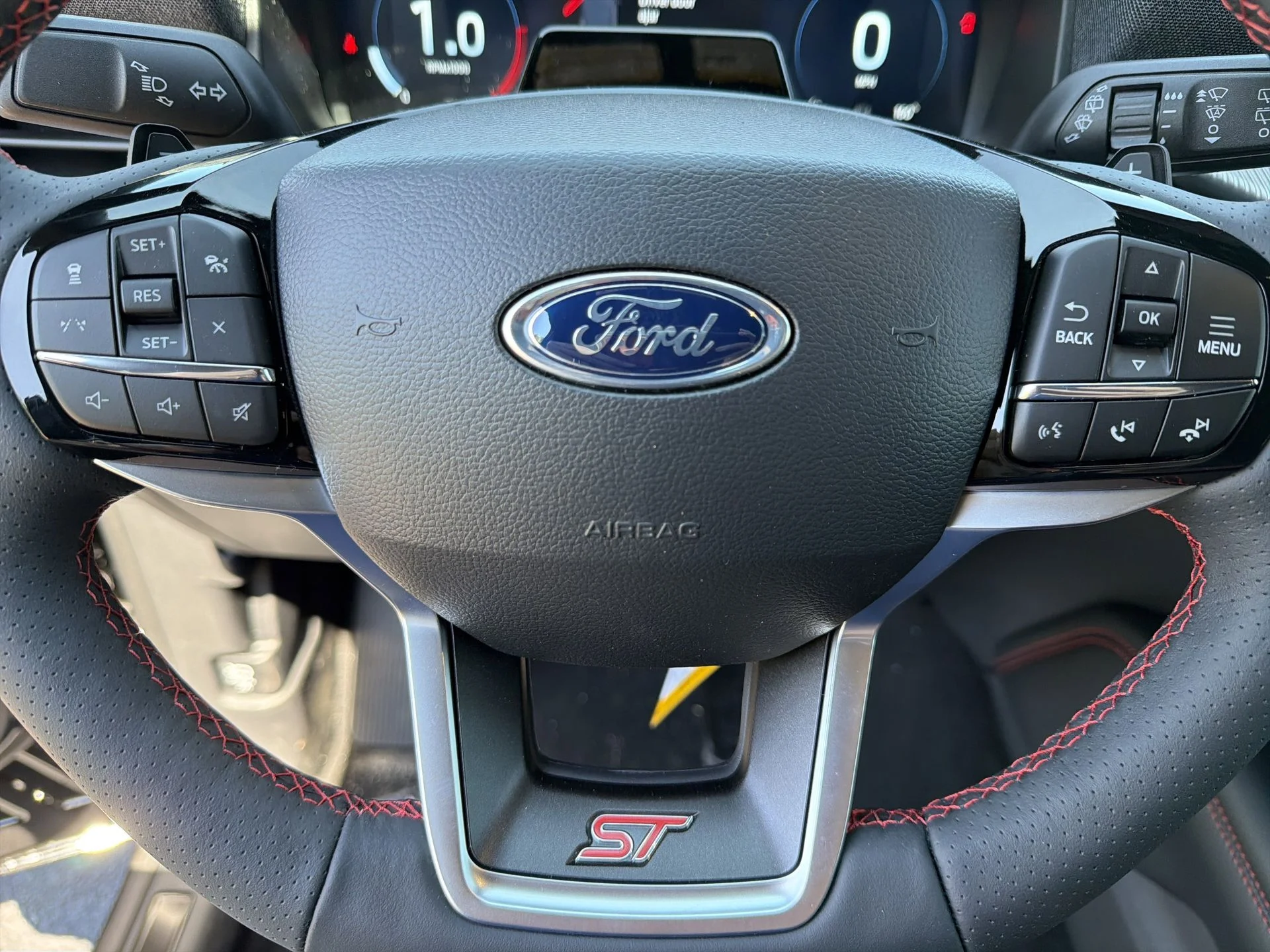 New 2026 Agate Black Metallic Ford ST image 14