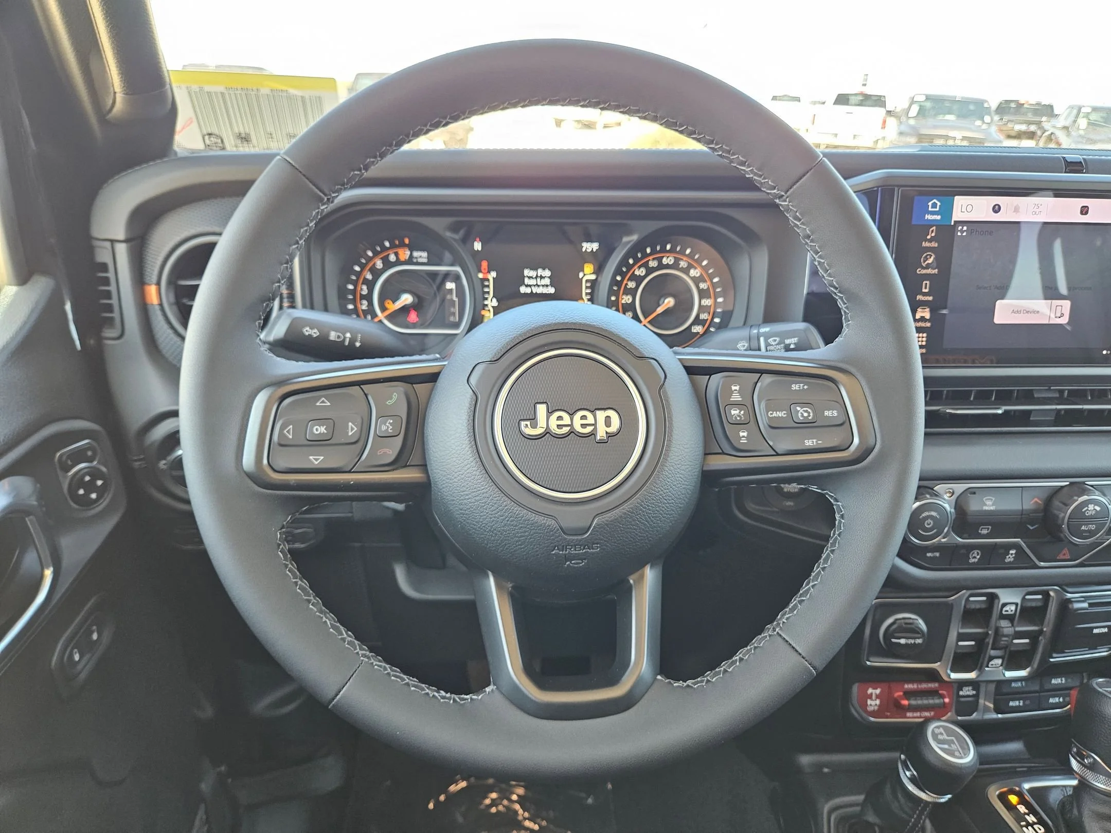 New 2026 Black Clearcoat Jeep Mojave image 18