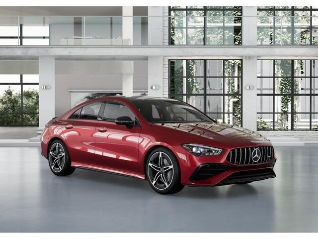 Used 2026 Red Mercedes-Benz CLA 35 AMG® image 14