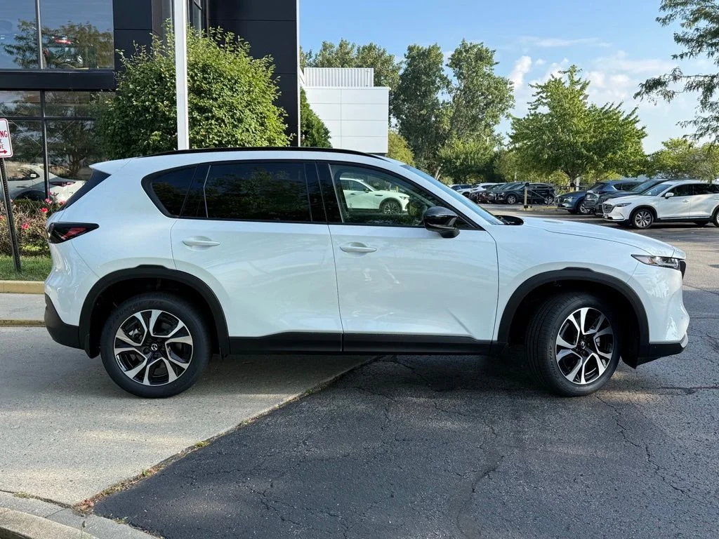 New 2026 Rhodium White Metallic Mazda 2.5 S Preferred AWD image 8