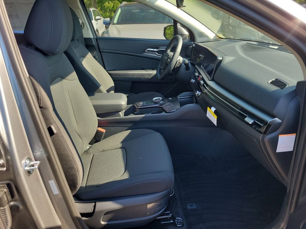 New 2026 Gray Kia LX image 7