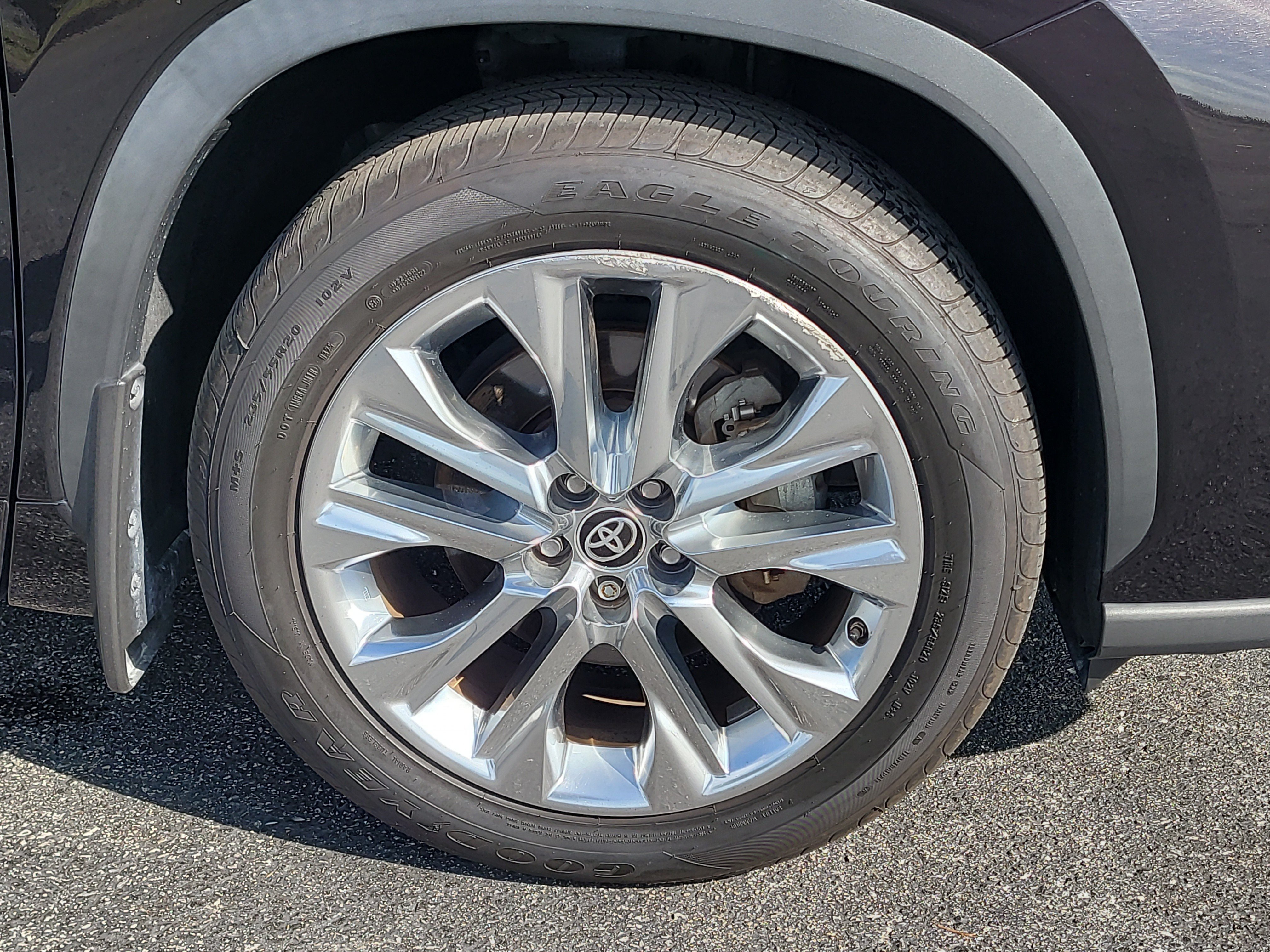 Used 2021 Amber Toyota Limited image 9