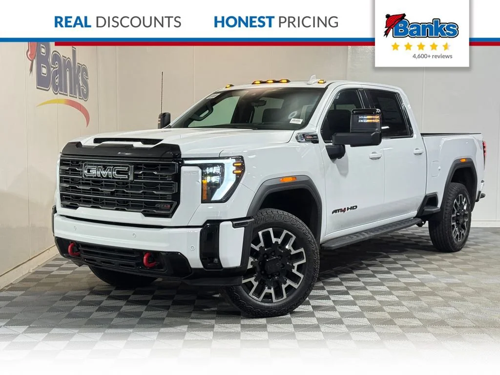 2026 GMC Sierra 4WD Crew Cab Standard Box AT4's photo