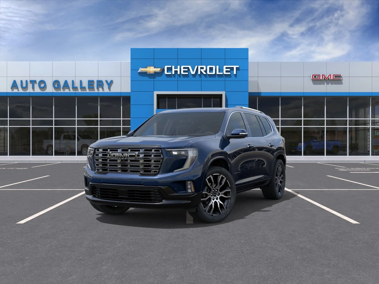 New 2027 Ink GMC Denali Ultimate image 9