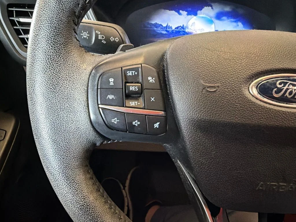 Used 2020 White Ford Titanium image 13