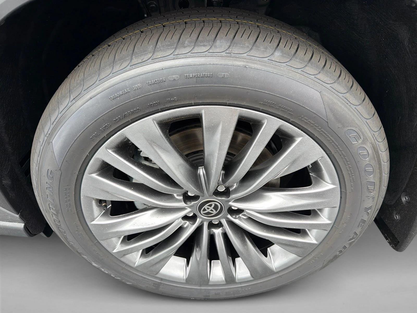 New 2026 Heavy Metal Toyota Platinum image 11