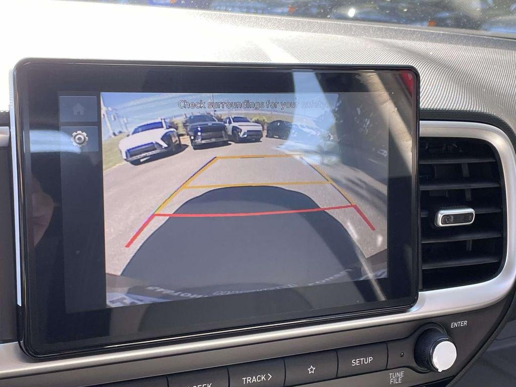 New 2026 Red Hyundai SEL image 25