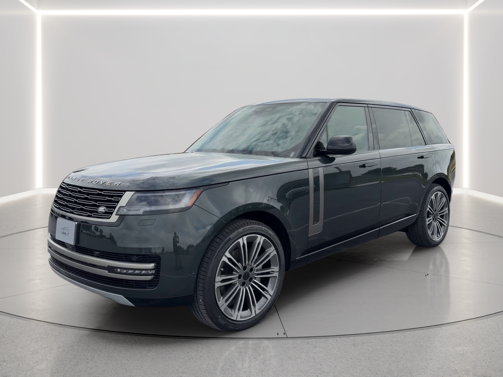 New 2026 Belgravia Green Land Rover SE image 1